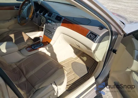 2005 Lexus Es 330 из США, поврежденный, VIN JTHBA30G755106720